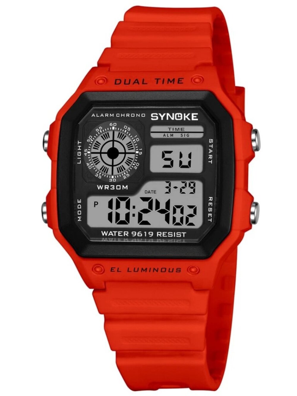 Digital Watch with Stopwatch Alarm Digital Wrist Watches for Men Women Best Gift